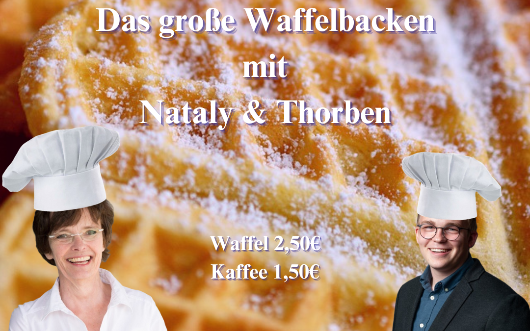 Das große Waffelbacken mit Nataly & Thorben