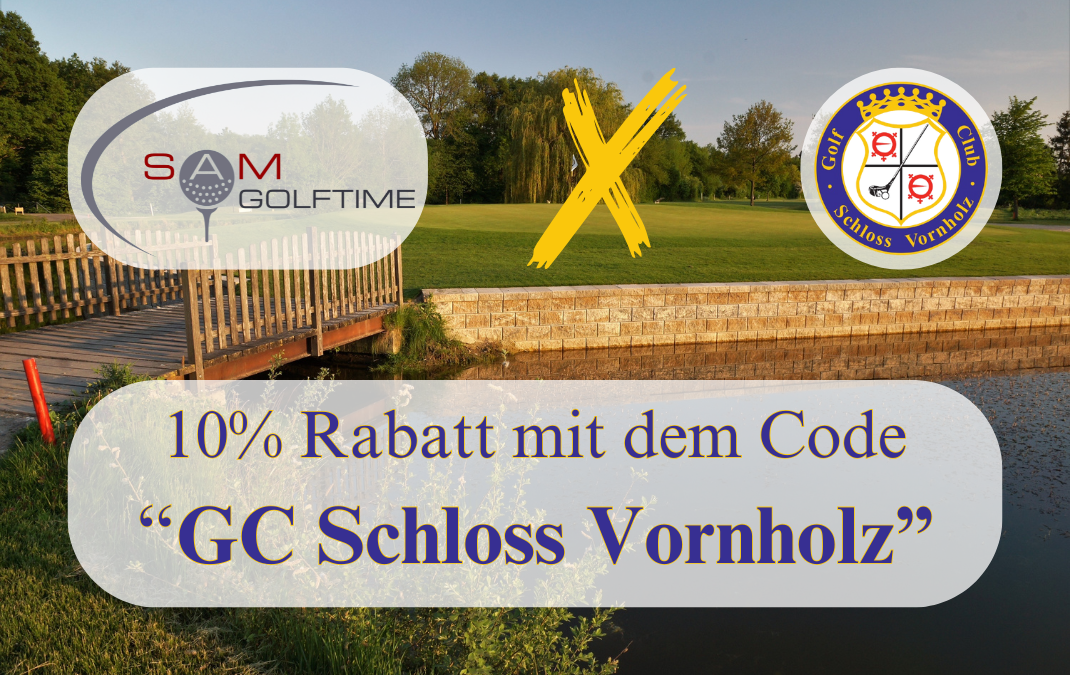 Kooperation mit SAM Golftime